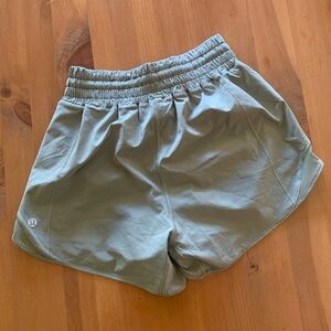 Lululemon Hotty Hot Hi-Rise Lined Shorts, 4”